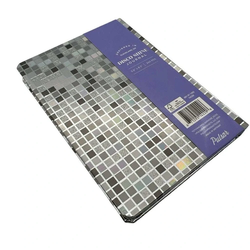 Pulsar Disco‎ Shine Journal Notebook 5.8